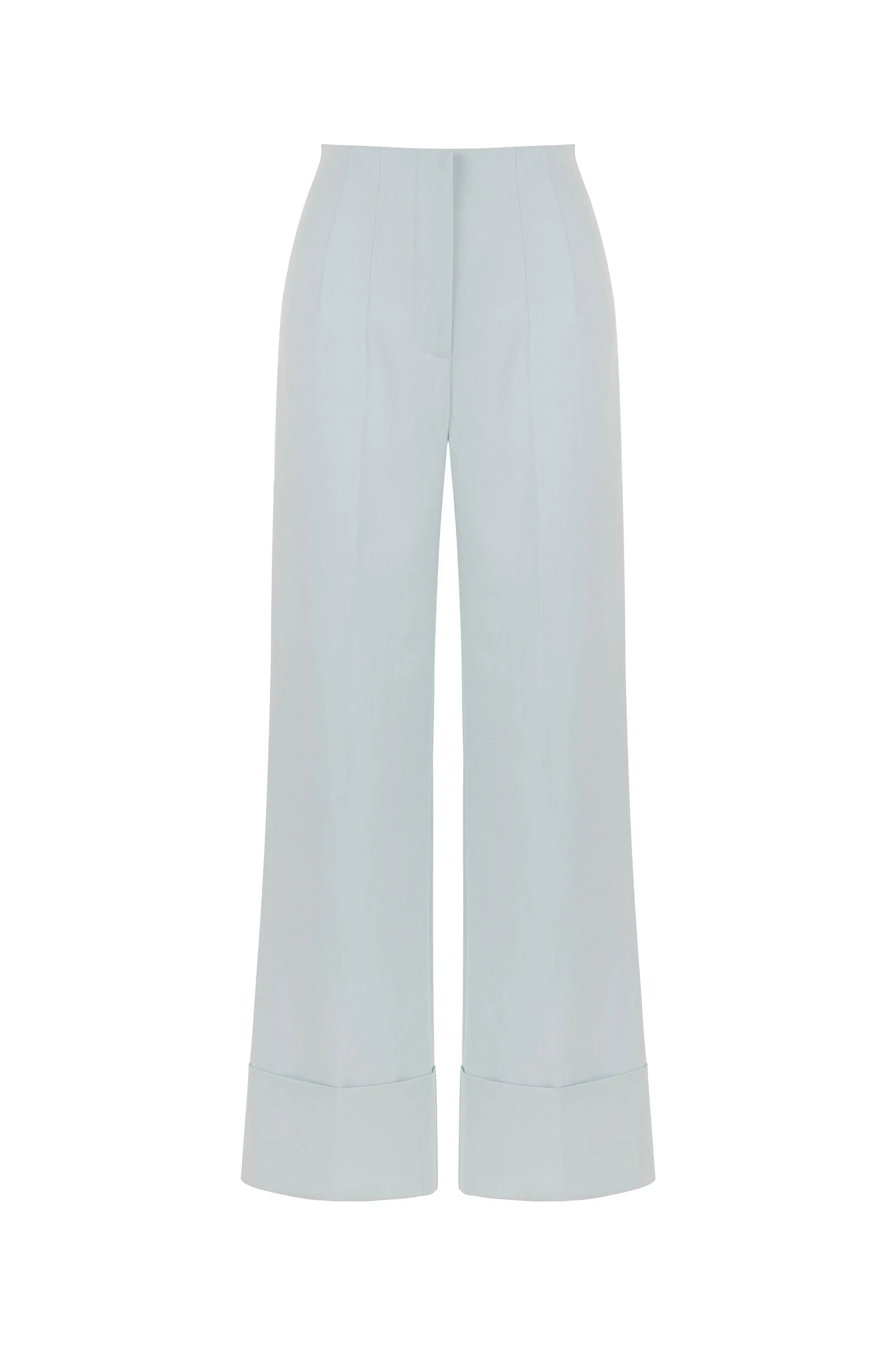 High-Waist Flowy Palazzo Pants