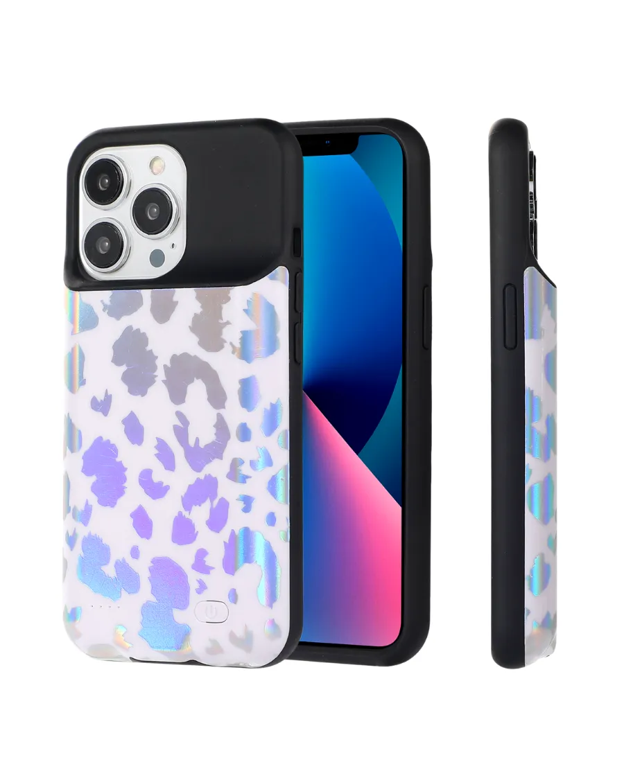 Holo Leopard Ultra Battery Case