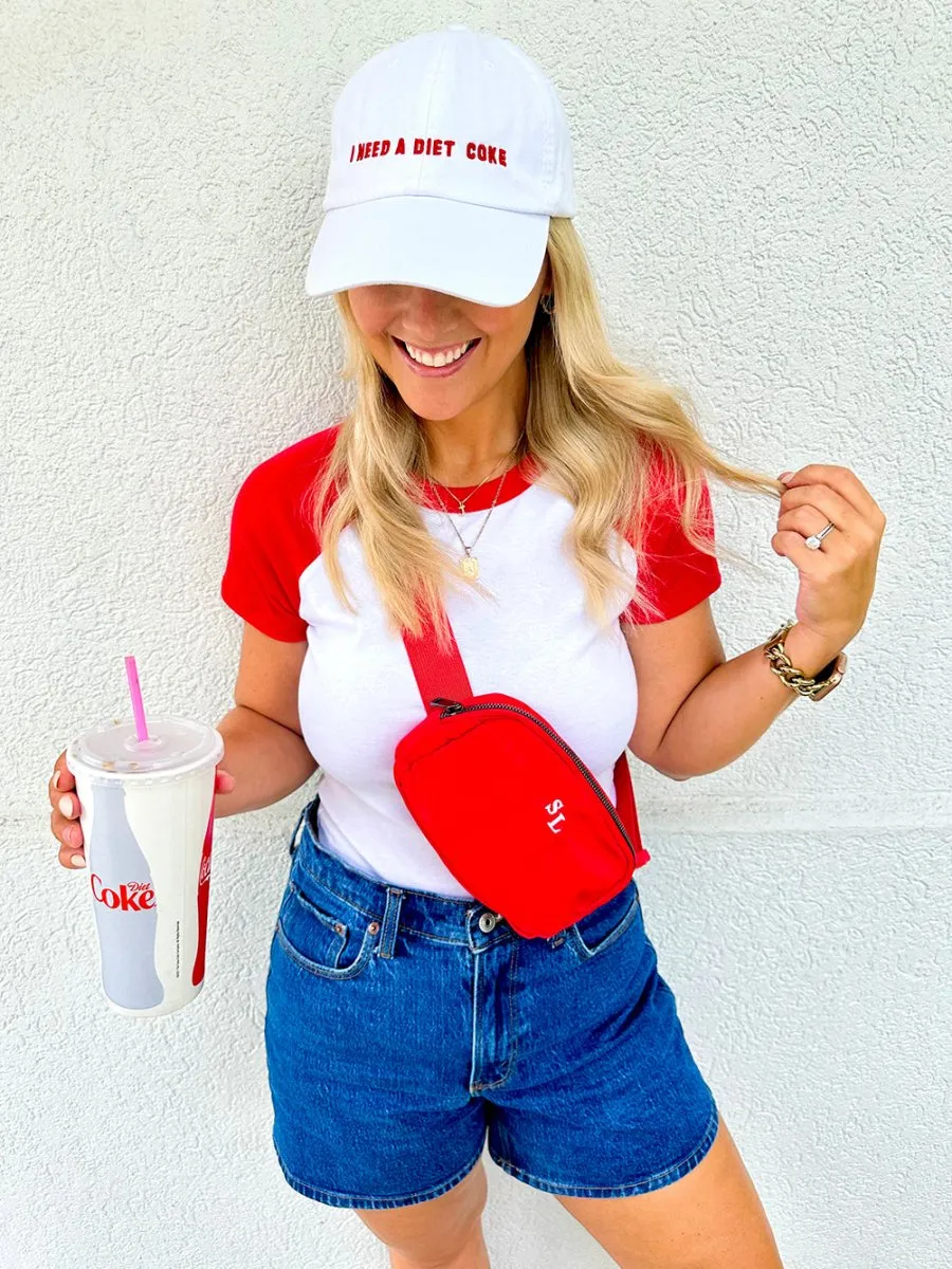 'I Need A Diet Coke' Baseball Hat