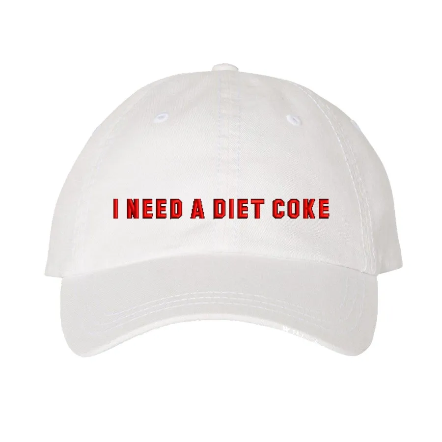 'I Need A Diet Coke' Baseball Hat