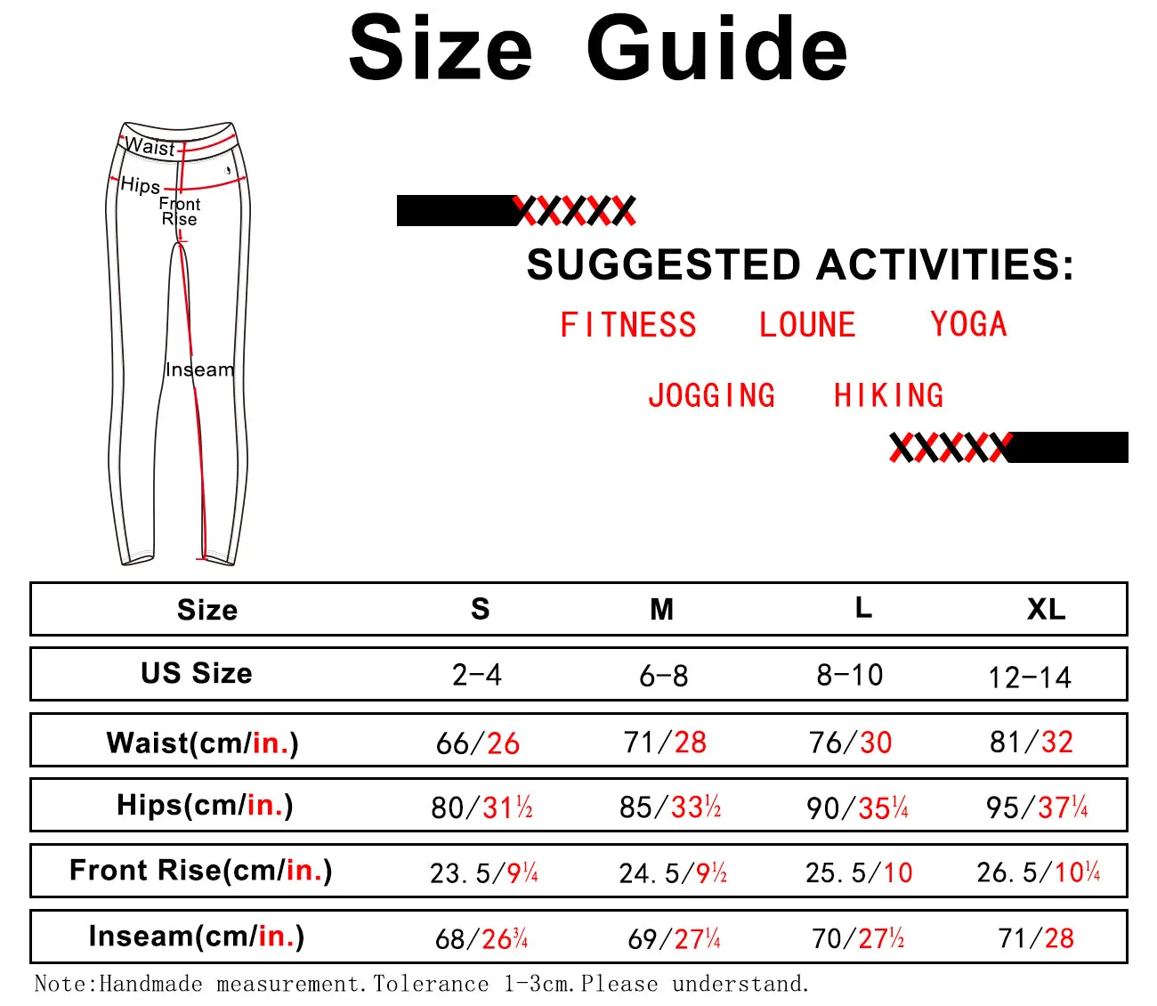 icyzone Women's Skinny Ankle Pants - Daily Ponte Stretch Knit Leggings with Elastic Waistband