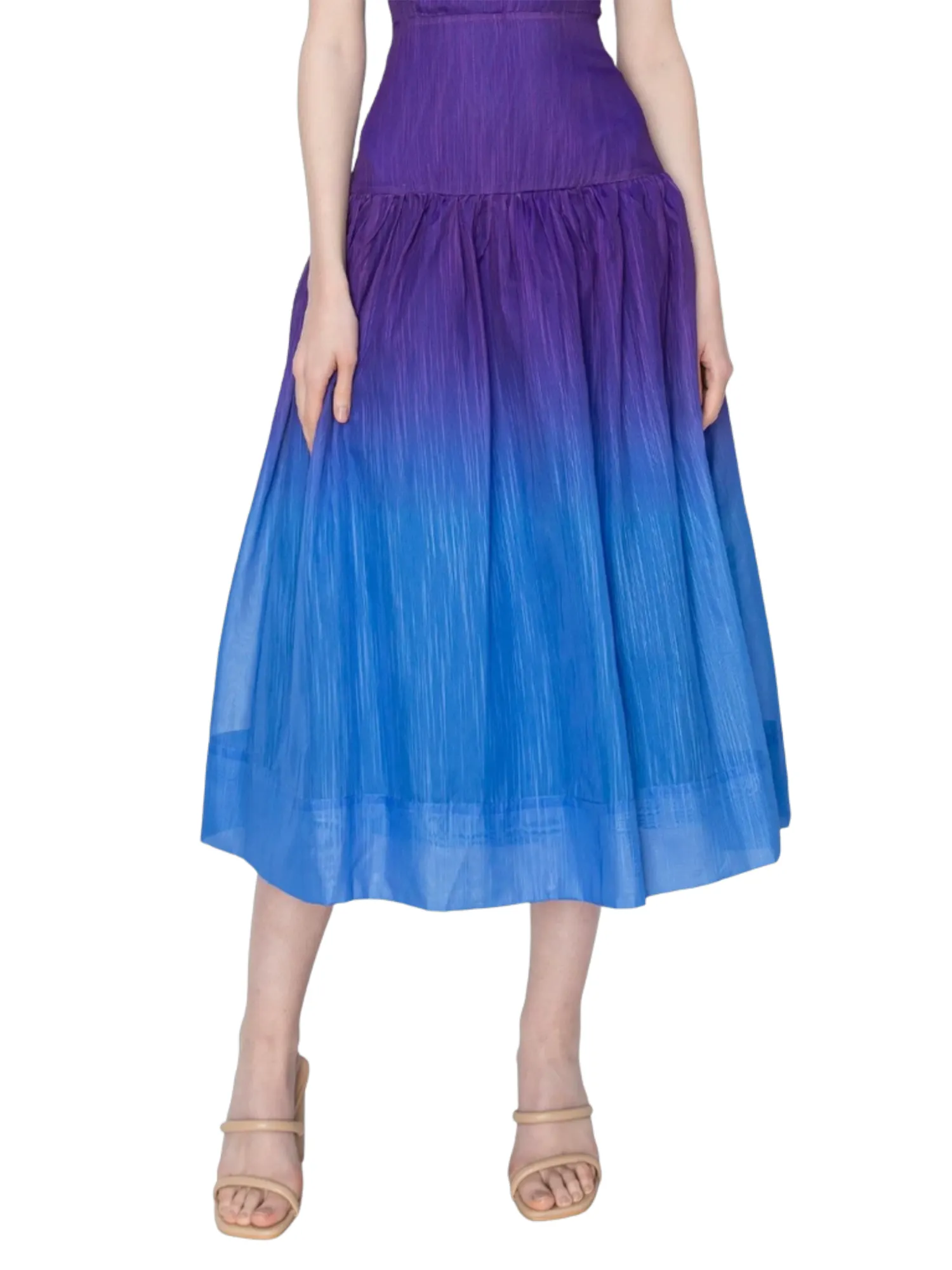 Ina Ombre Ruffle Dress