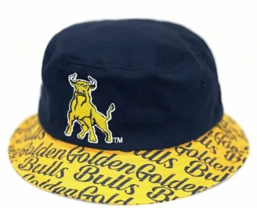 Johnson C Smith University Bucket Cap Golden Bulls