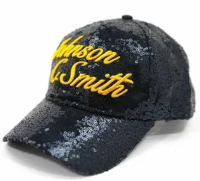 Johnson C Smith University Sequins Cap