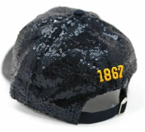 Johnson C Smith University Sequins Cap