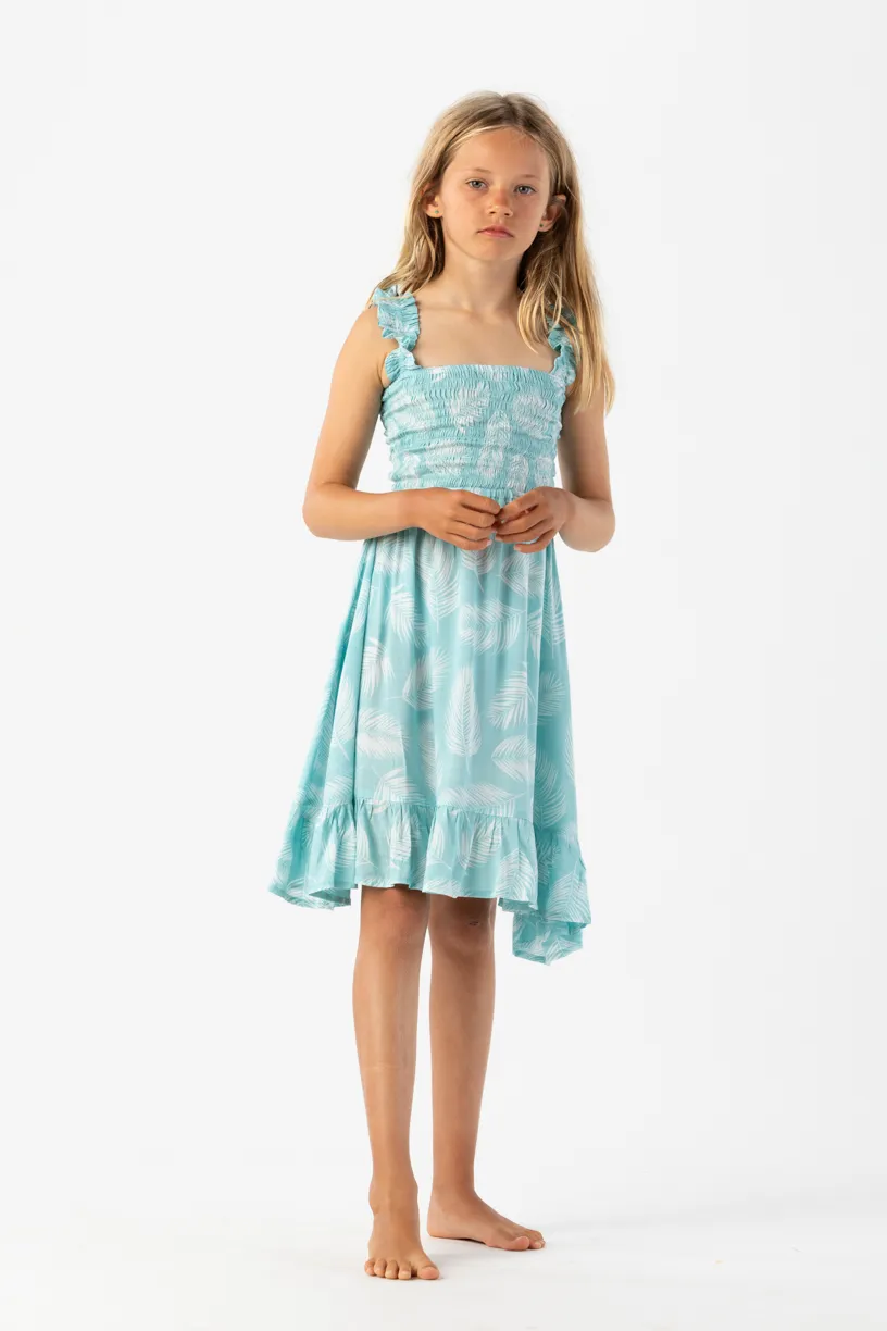 Kids Frangipani Dress