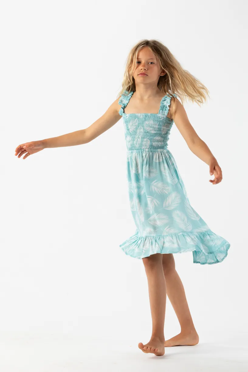 Kids Frangipani Dress