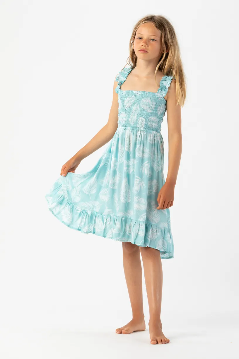 Kids Frangipani Dress