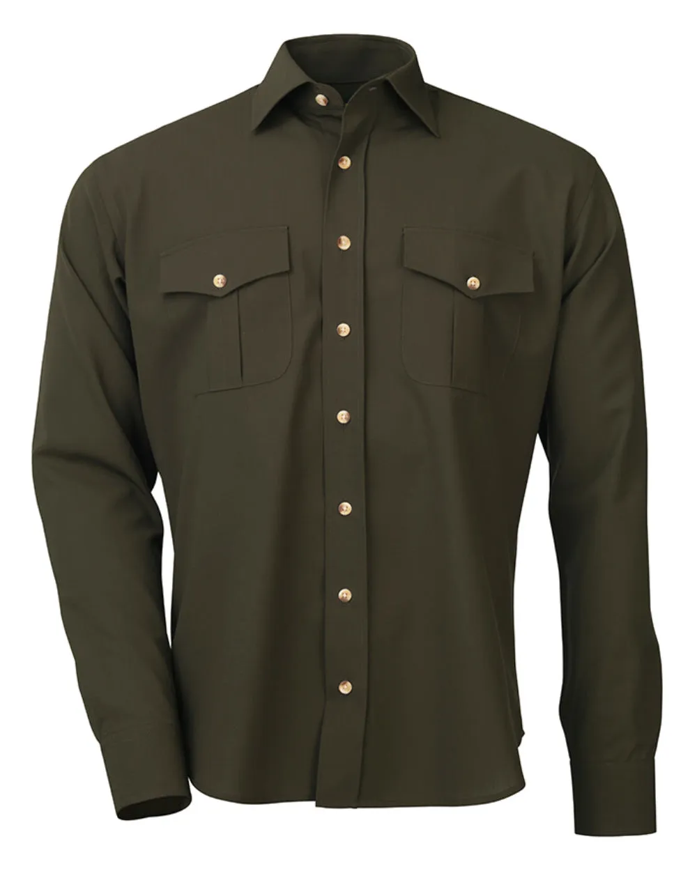 Laksen Lancaster Superfine Merino Shirt