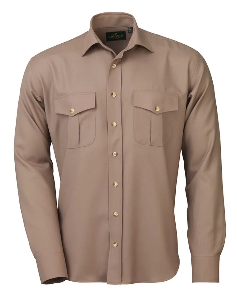 Laksen Lancaster Superfine Merino Shirt