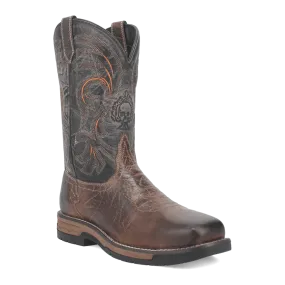 Laredo Men's Hawke Leather Work Boot 6820