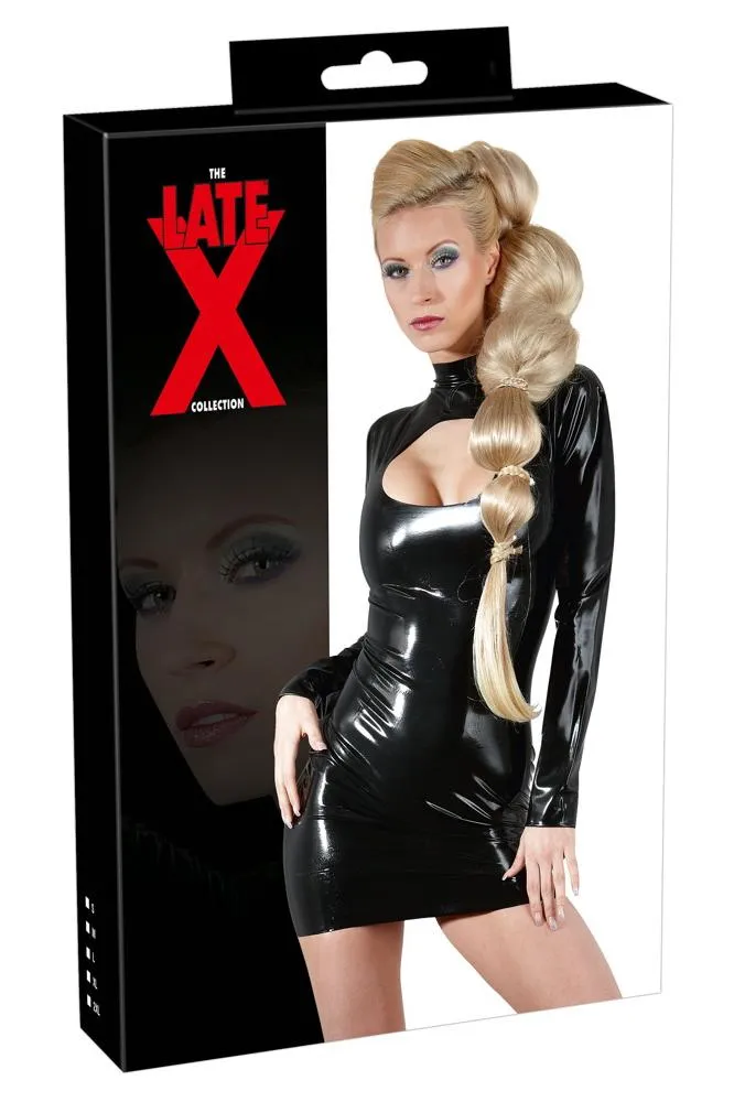 LATE-X Latex Dress