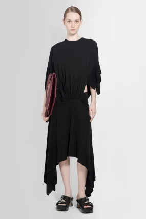 LOEWE WOMAN BLACK DRESSES