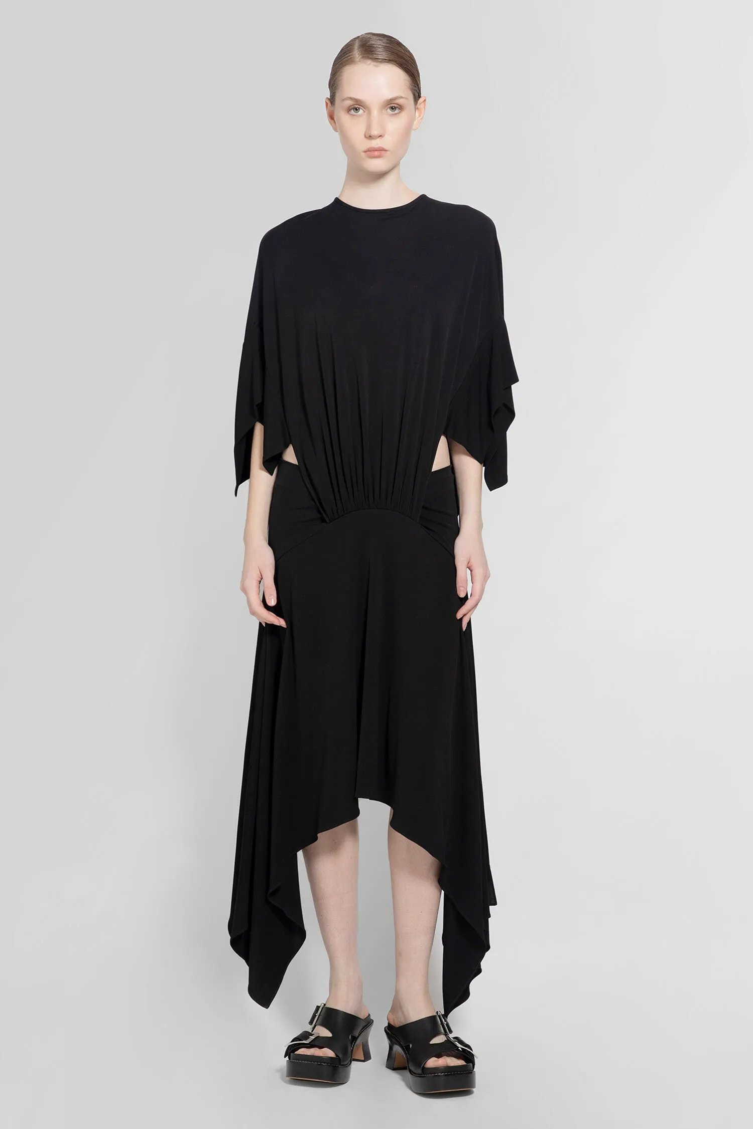 LOEWE WOMAN BLACK DRESSES