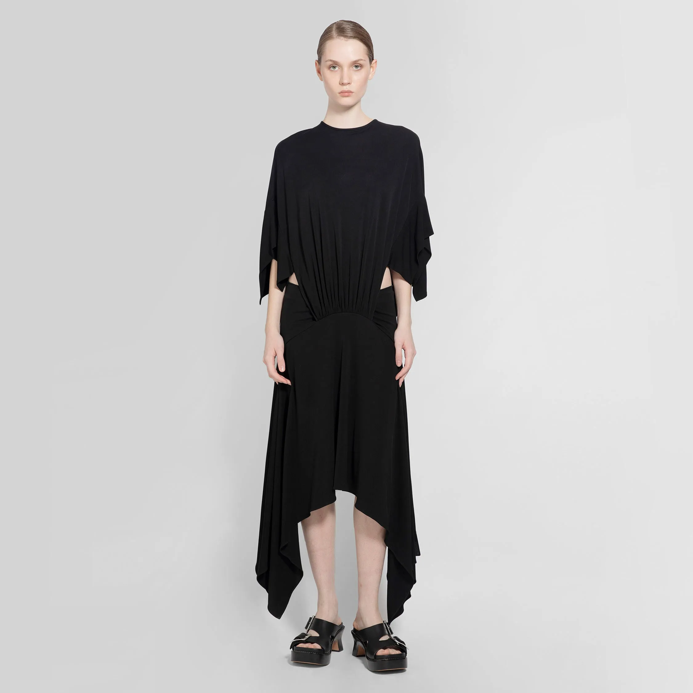 LOEWE WOMAN BLACK DRESSES