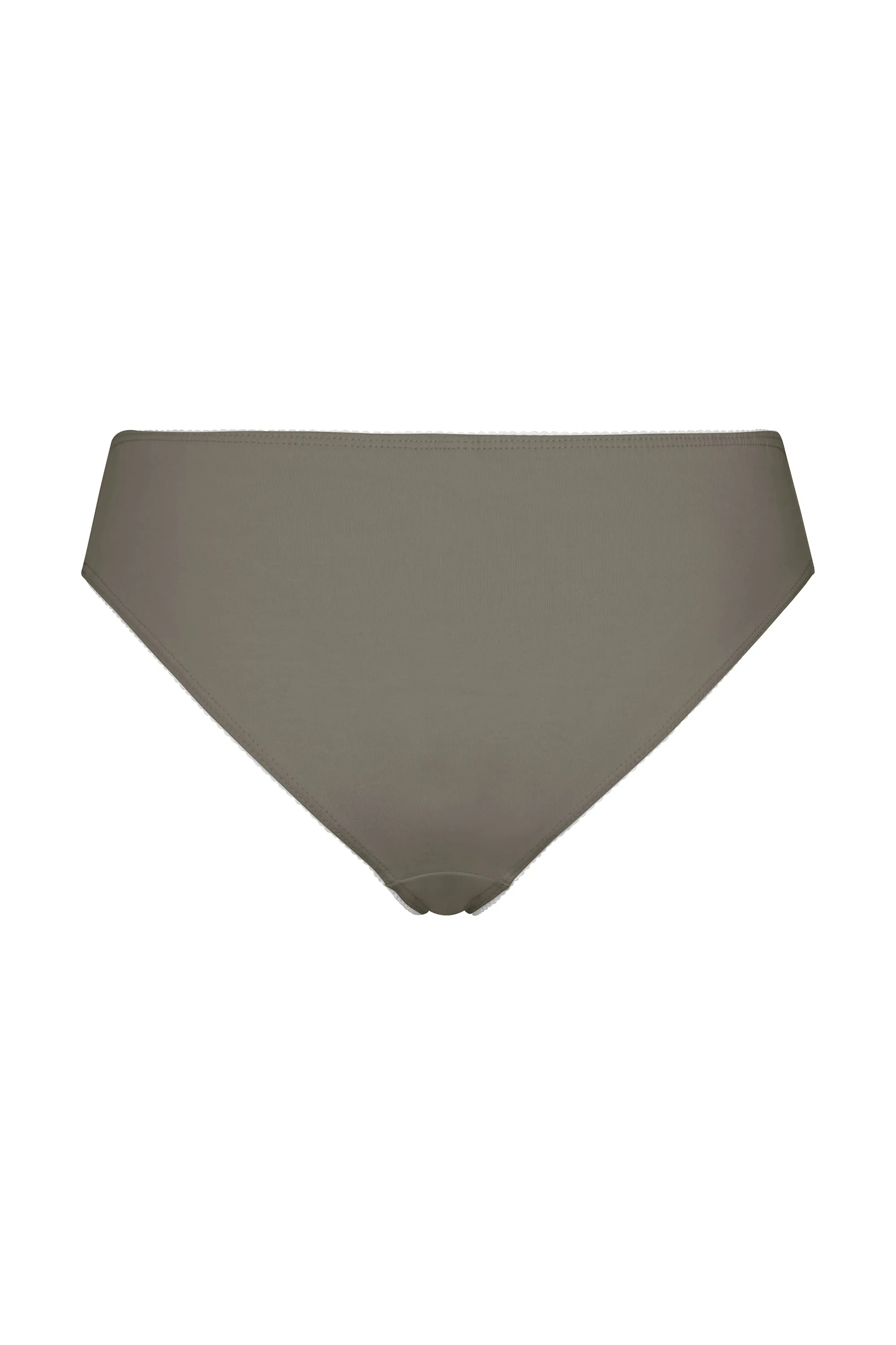 LOW RISE UNDERWEAR IN TAUPE