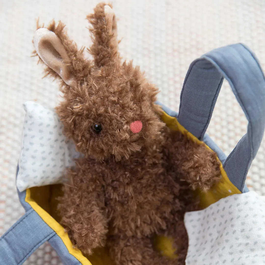 Manhattan Toy | Moppettes Beau Bunny