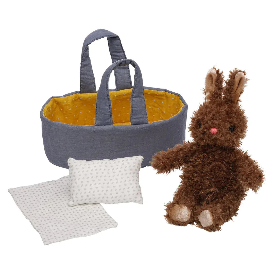 Manhattan Toy | Moppettes Beau Bunny