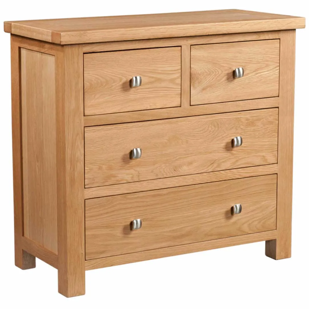 Manor Collection Dorset Oak 2   2 Chest