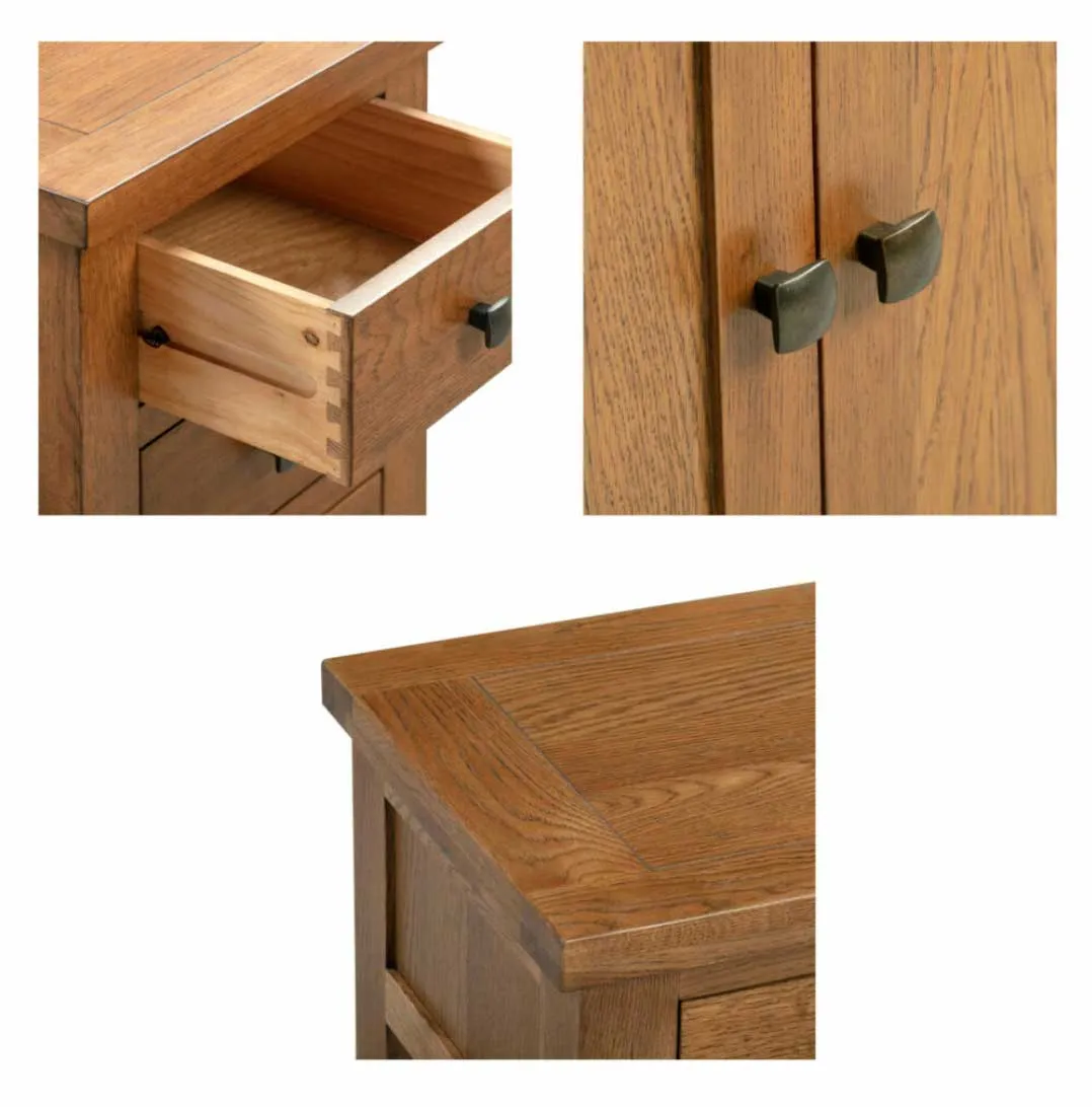 Manor Collection Dorset Rustic 2   2 Chest