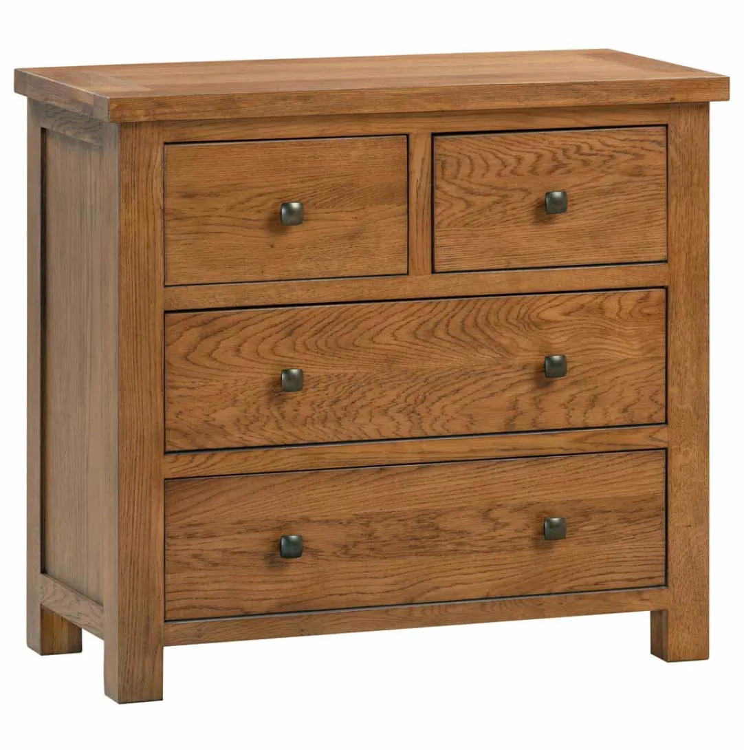 Manor Collection Dorset Rustic 2   2 Chest