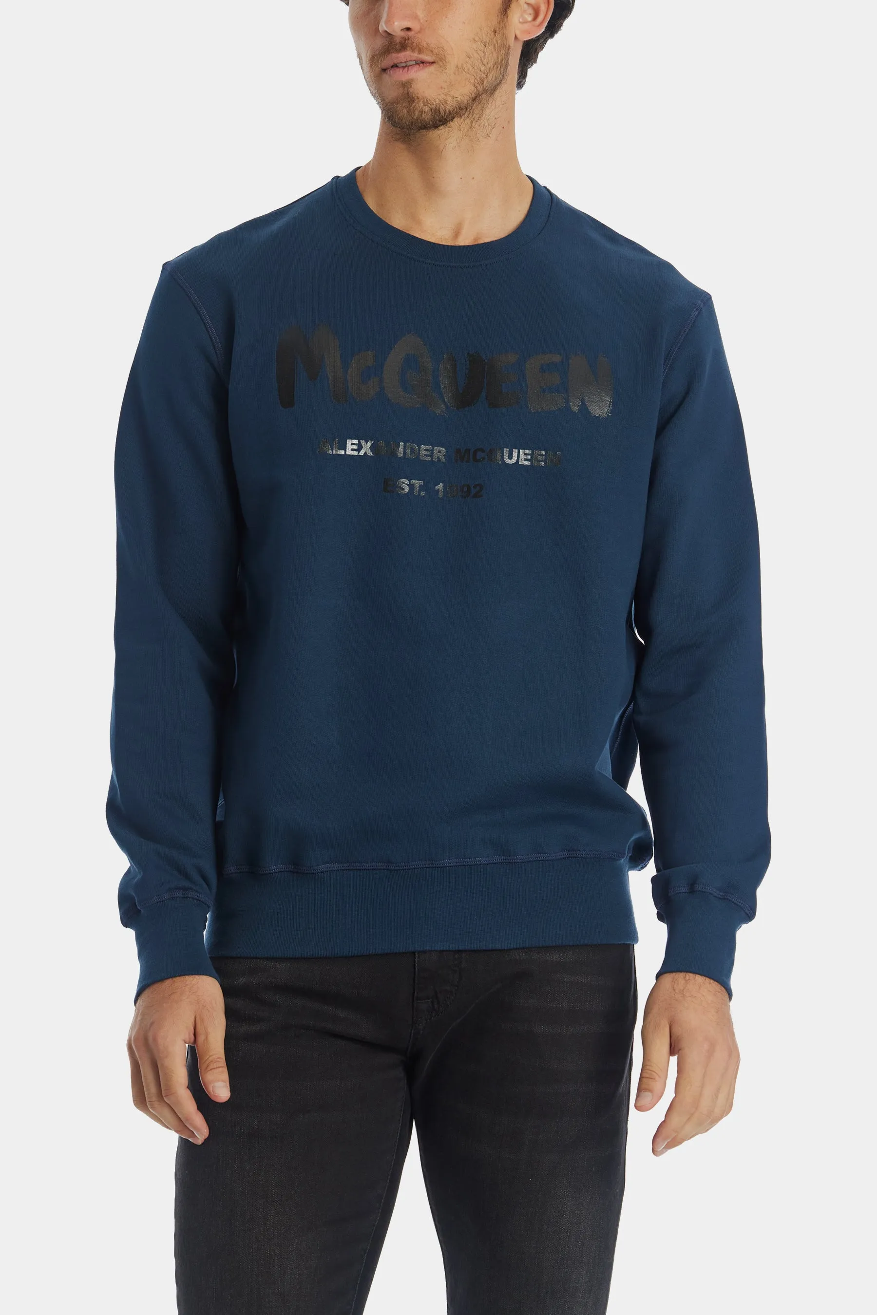 McQueen Graffiti Sweatshirt