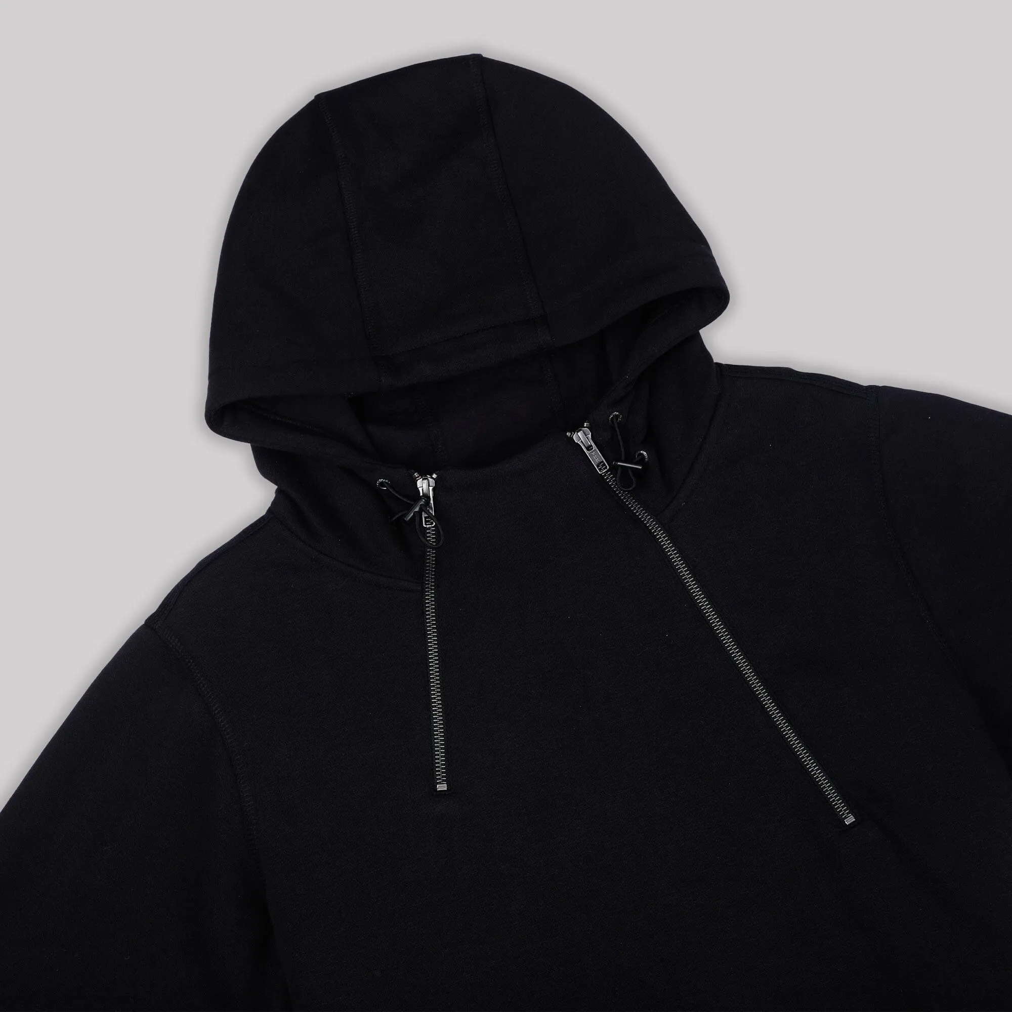 Men's Taylor Double Zipper Pullover Hoodie