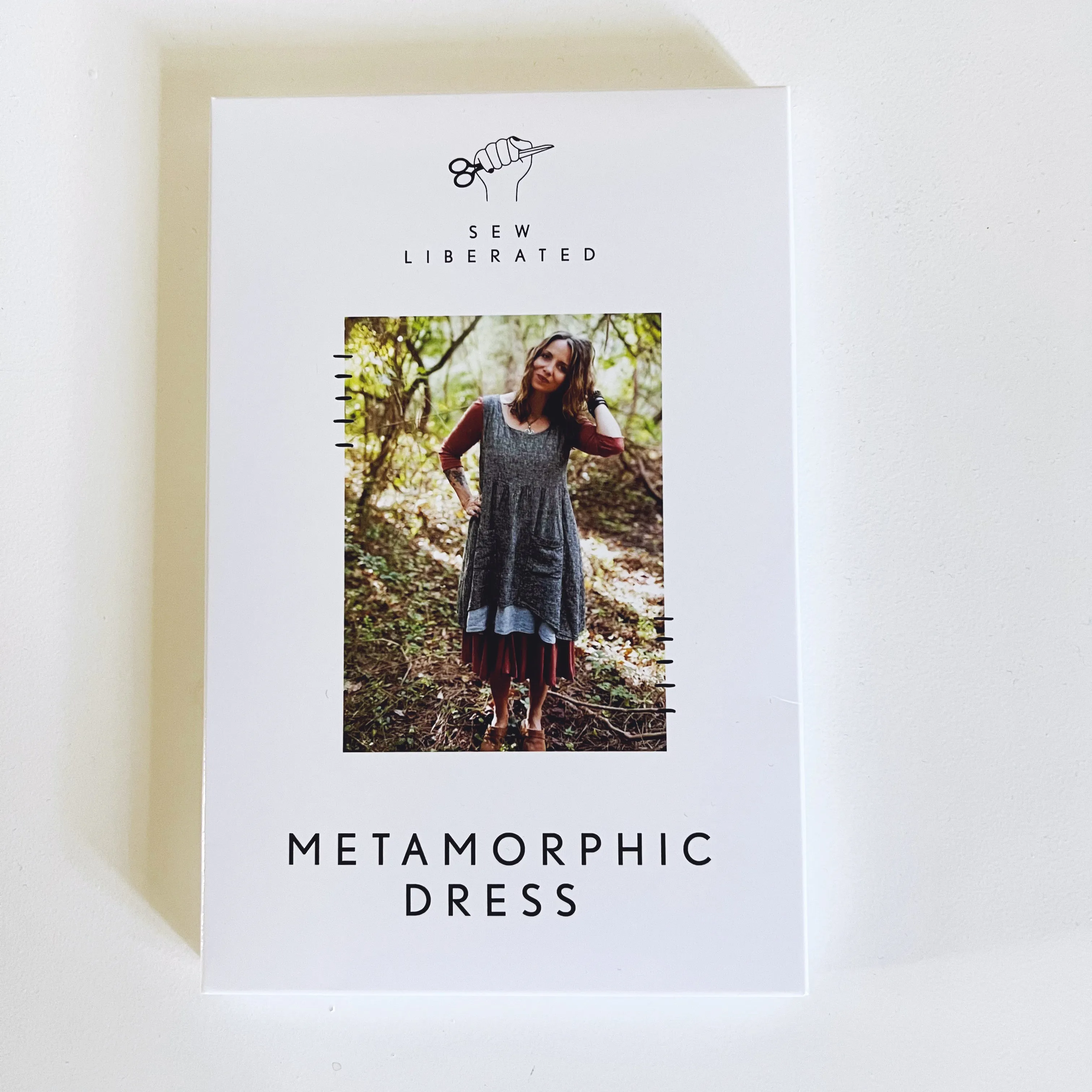 Metamorphic Dress Sewing Pattern