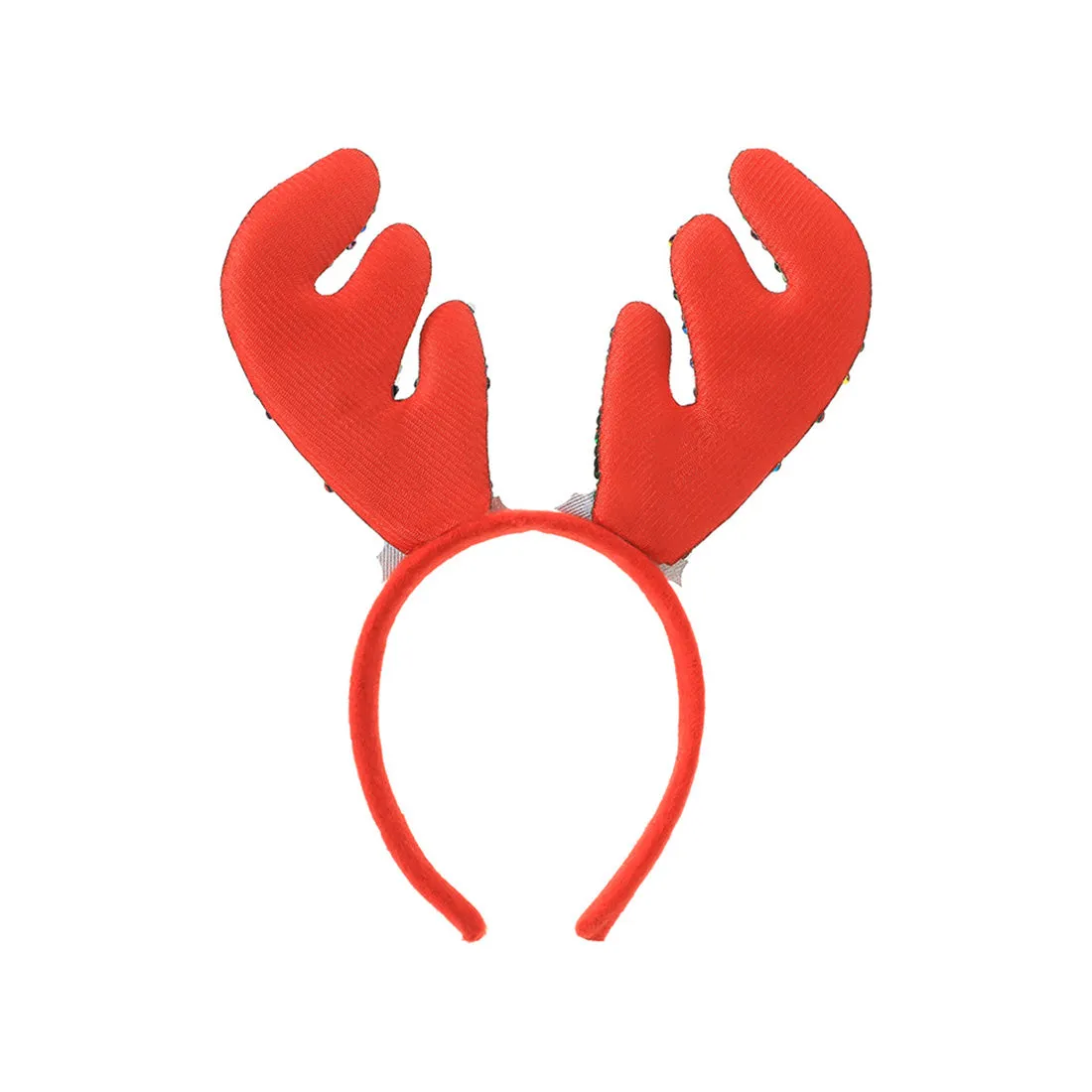 MINISO Sequins Christmas Deer Hair Band for Kids