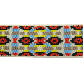 Multi-Color Stylish Woven Pattern Elastic