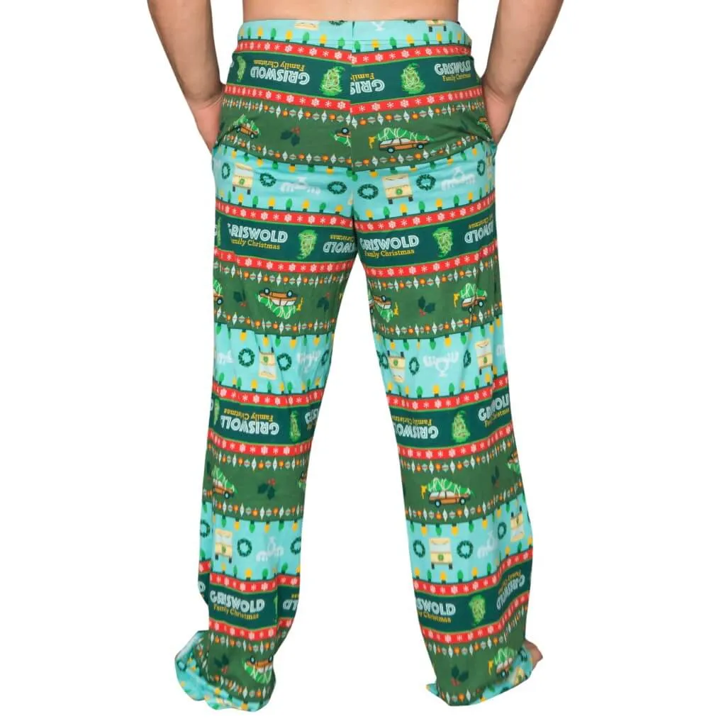 National Lampoon's Griswold Family Christmas Vacation Fair isle Lounge Pants