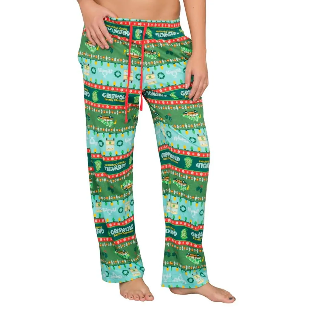 National Lampoon's Griswold Family Christmas Vacation Fair isle Lounge Pants