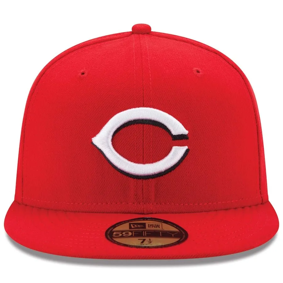 New Era Cincinnati Reds 59FIFTY MLB Authentic Collection Fitted Cap