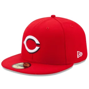 New Era Cincinnati Reds 59FIFTY MLB Authentic Collection Fitted Cap