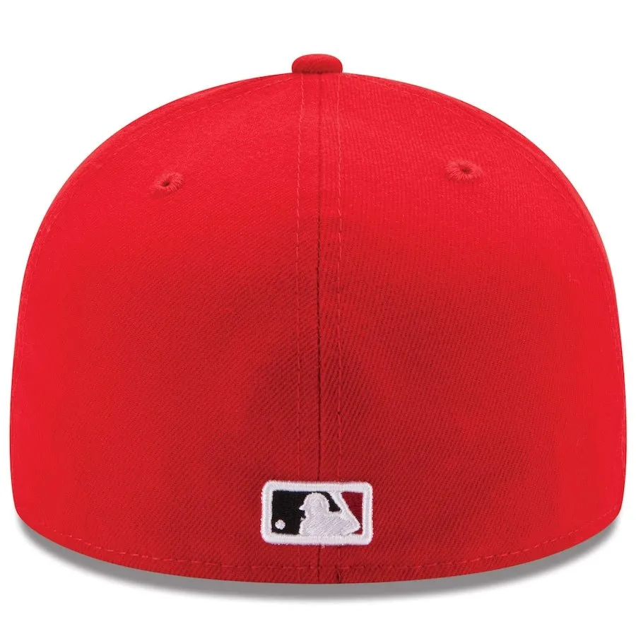 New Era Cincinnati Reds 59FIFTY MLB Authentic Collection Fitted Cap