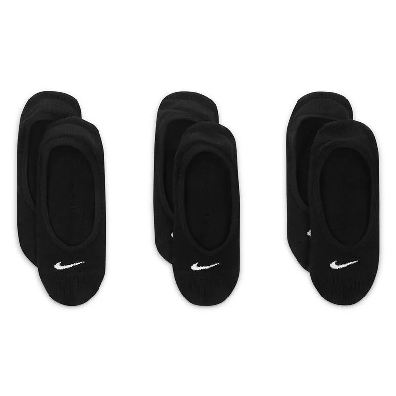 Nike Women's Everydat Lightweight Training Footie Socks (3 Pairs)