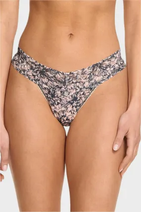 Outline Low Rise Thong