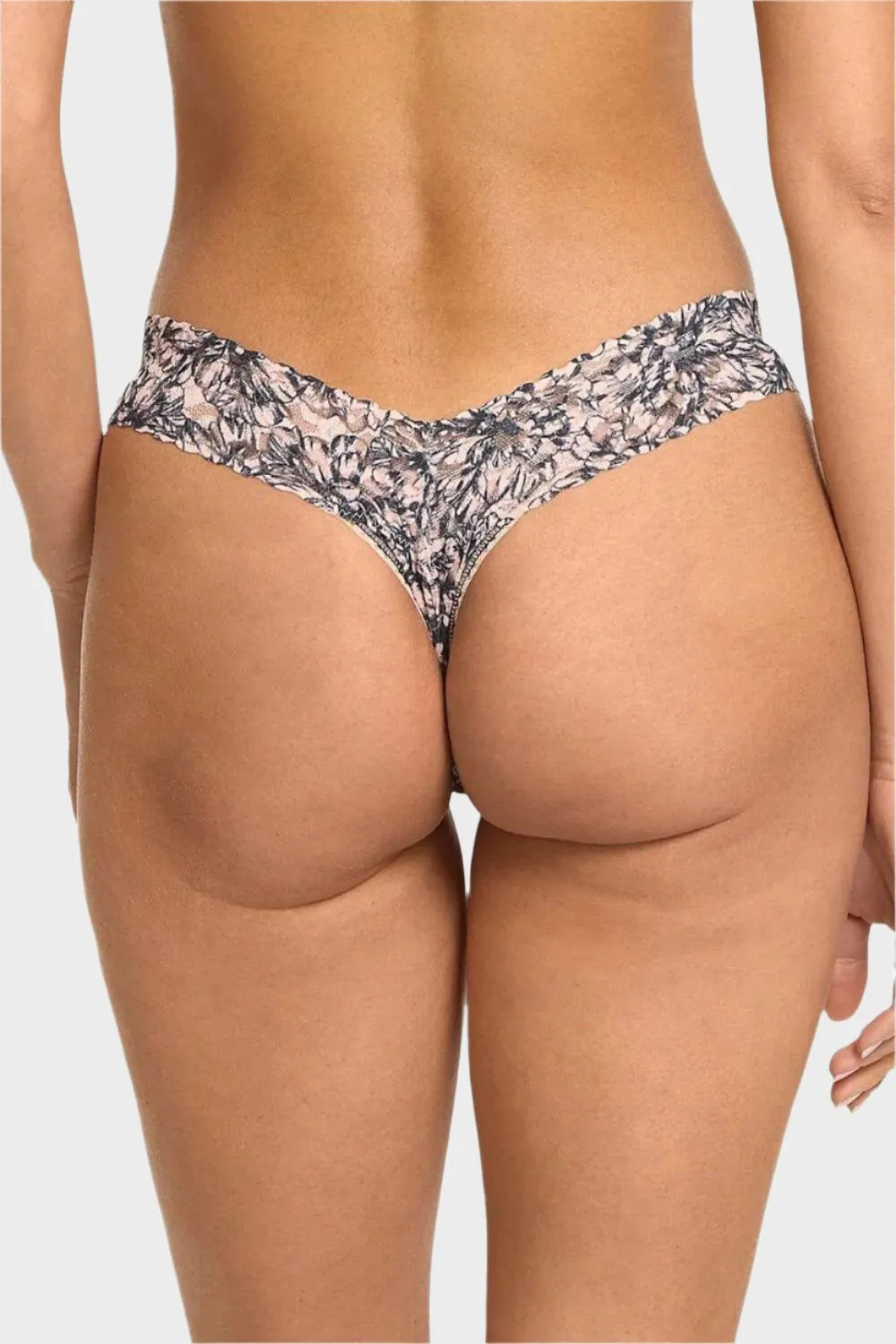 Outline Low Rise Thong