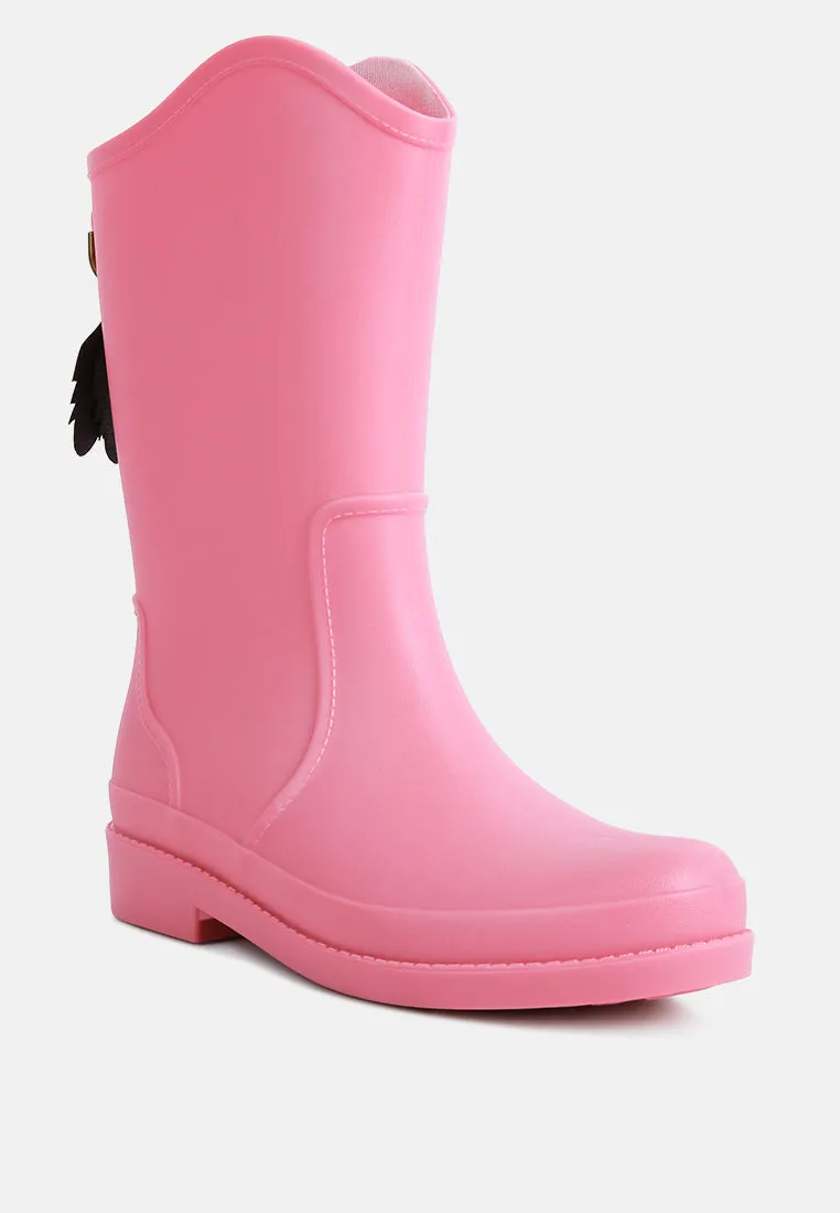 Overcloud Stylish Rainboots By Ruw