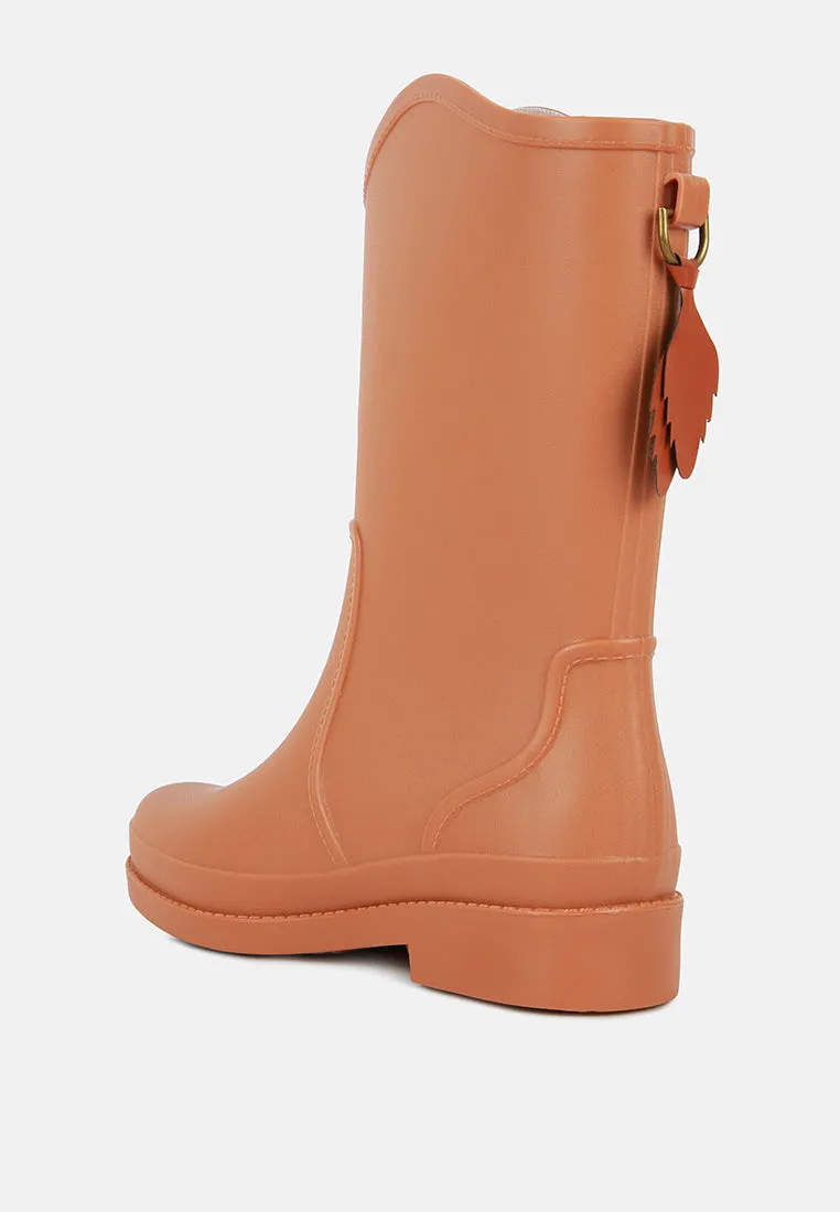 Overcloud Stylish Rainboots By Ruw