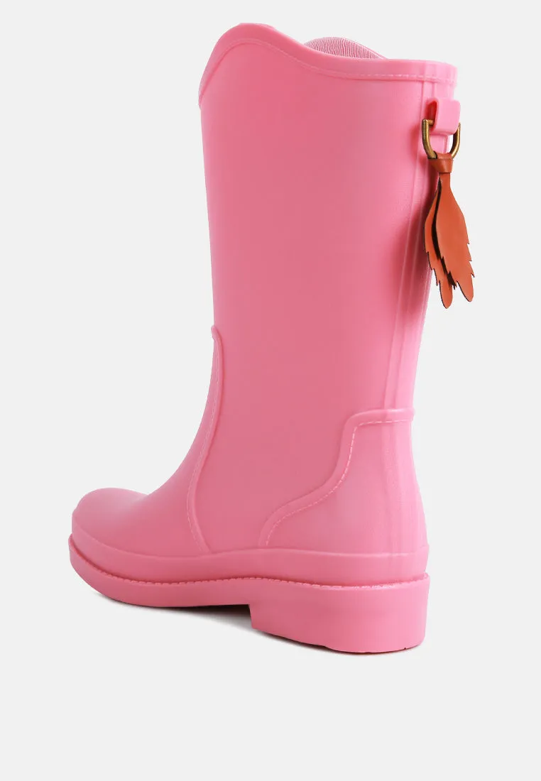 Overcloud Stylish Rainboots By Ruw