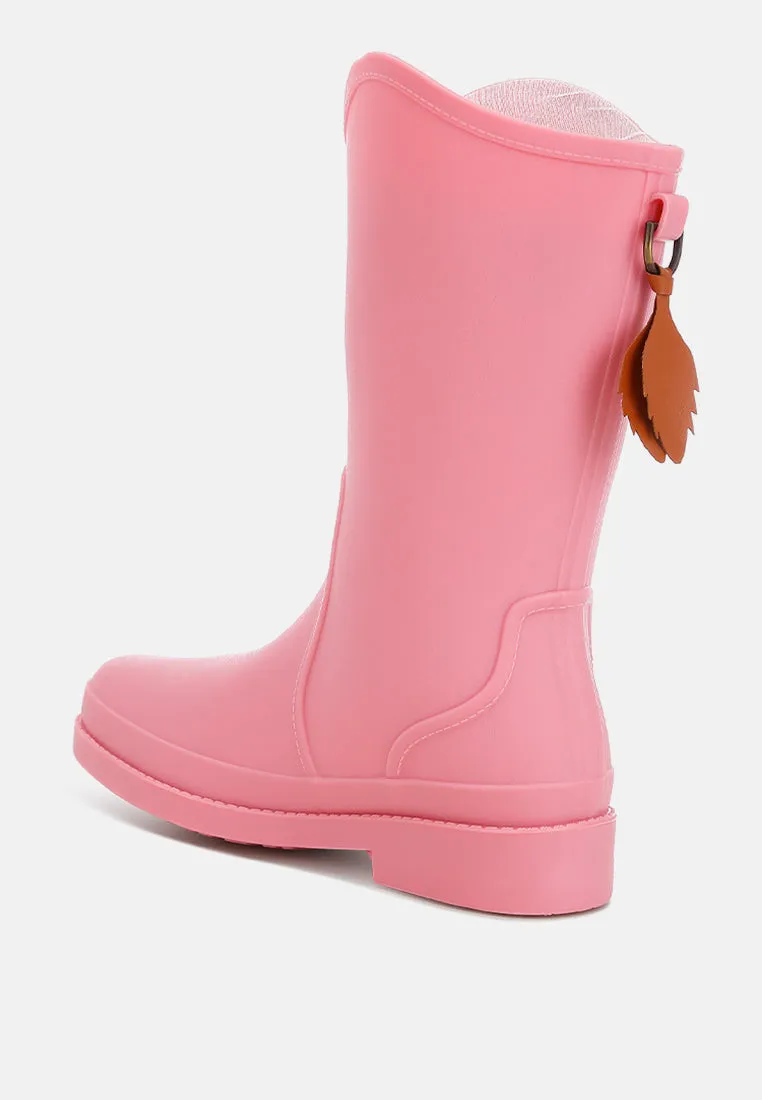 Overcloud Stylish Rainboots