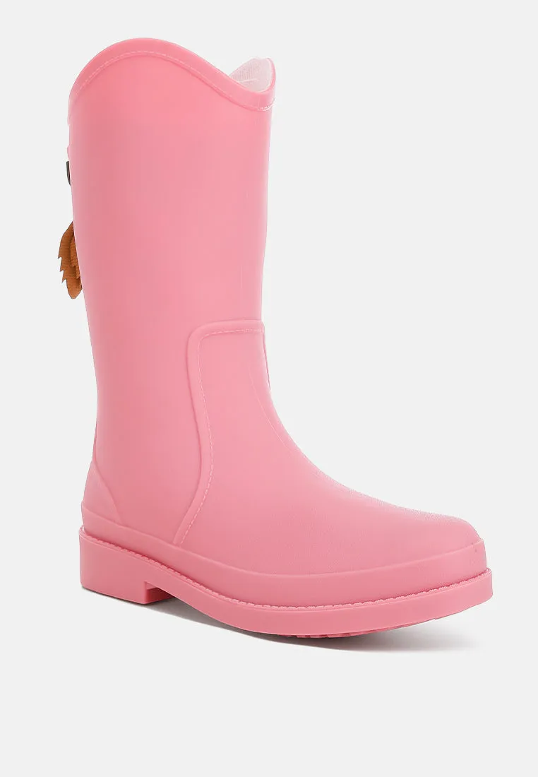 Overcloud Stylish Rainboots