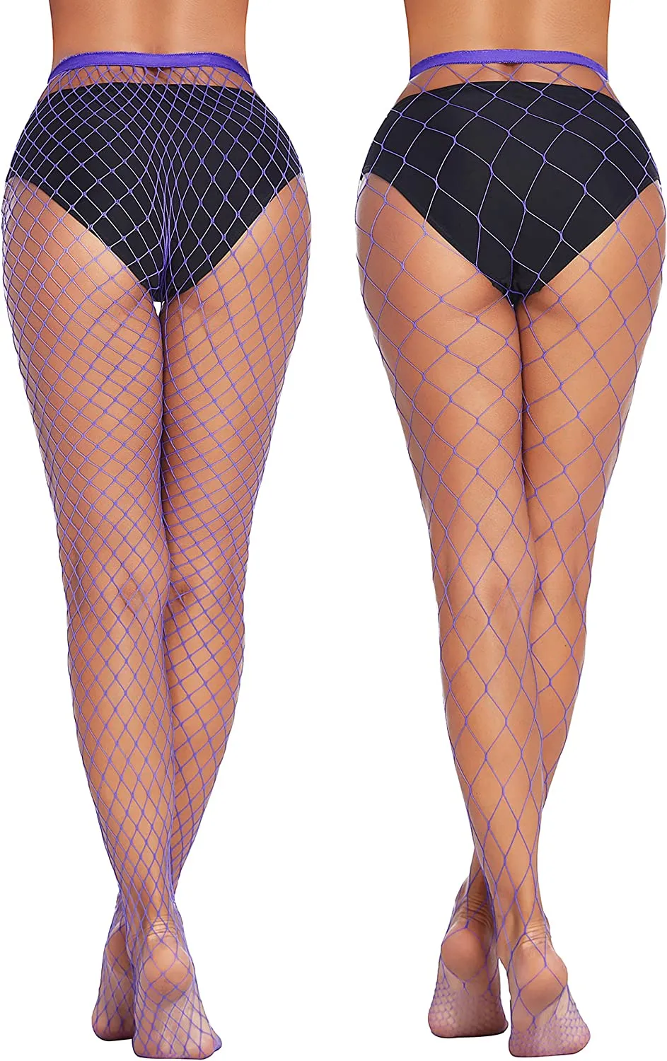 Plus Size Fishnet Stockings