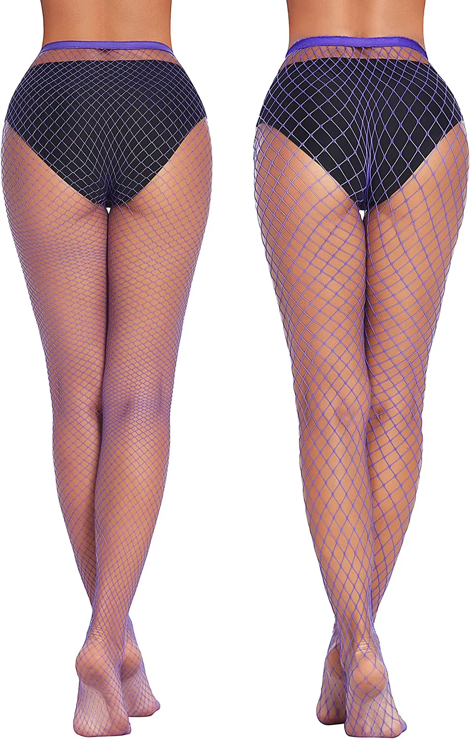 Plus Size Fishnet Stockings