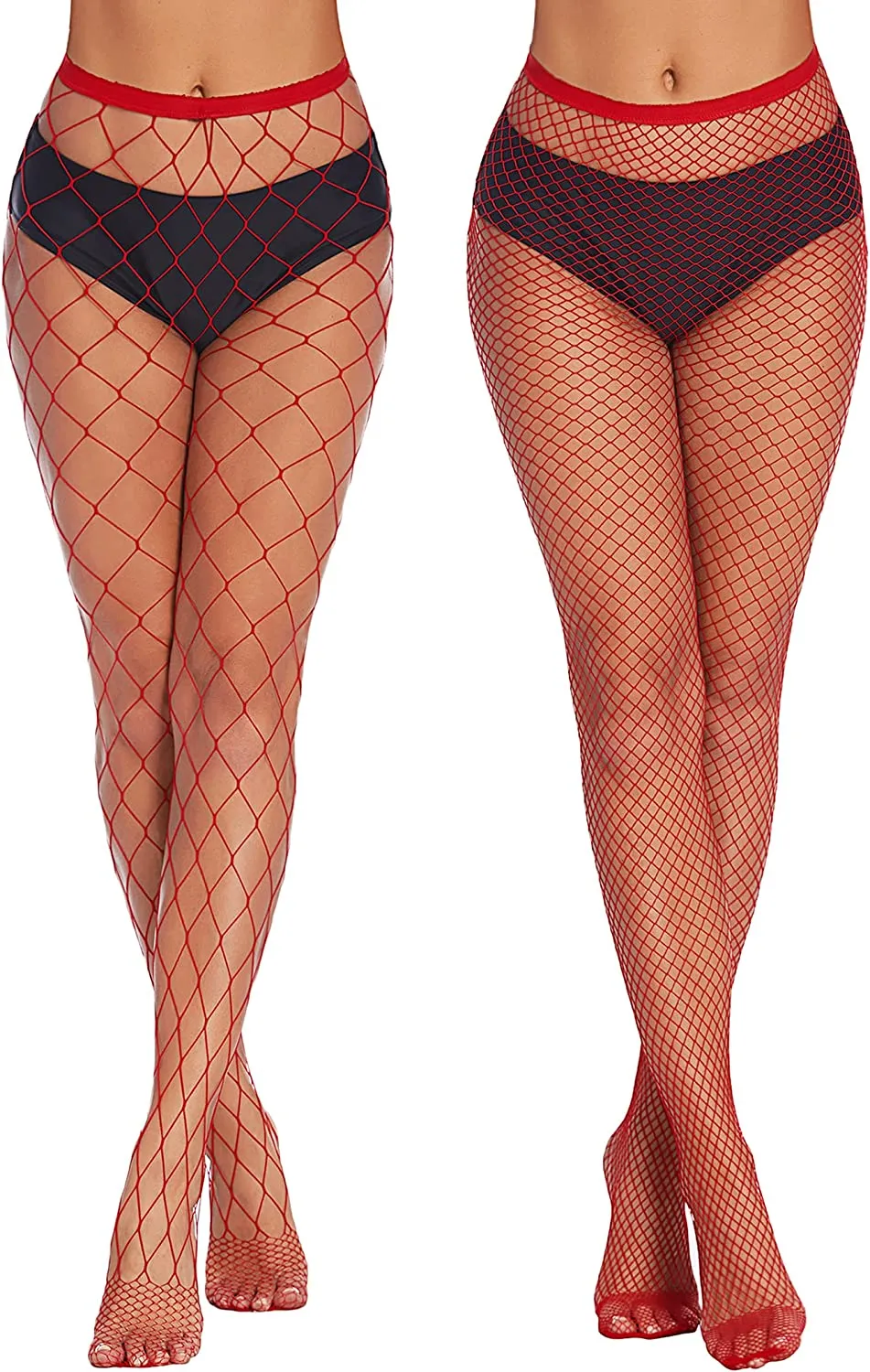 Plus Size Fishnet Stockings