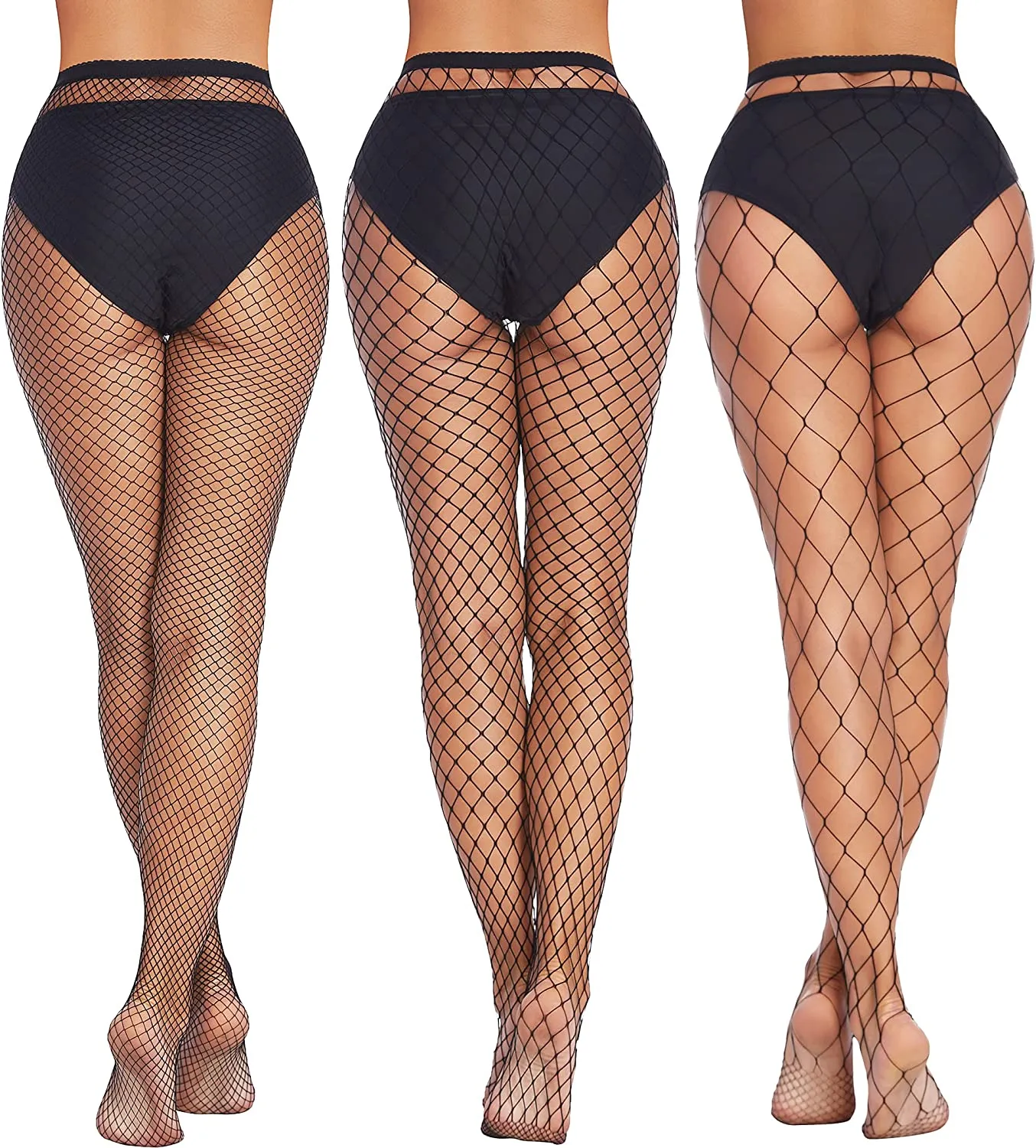 Plus Size Fishnet Stockings