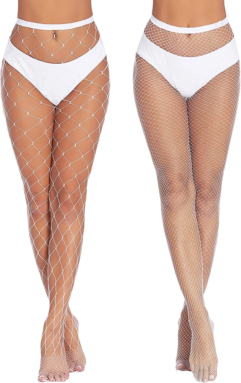 Plus Size Fishnet Stockings