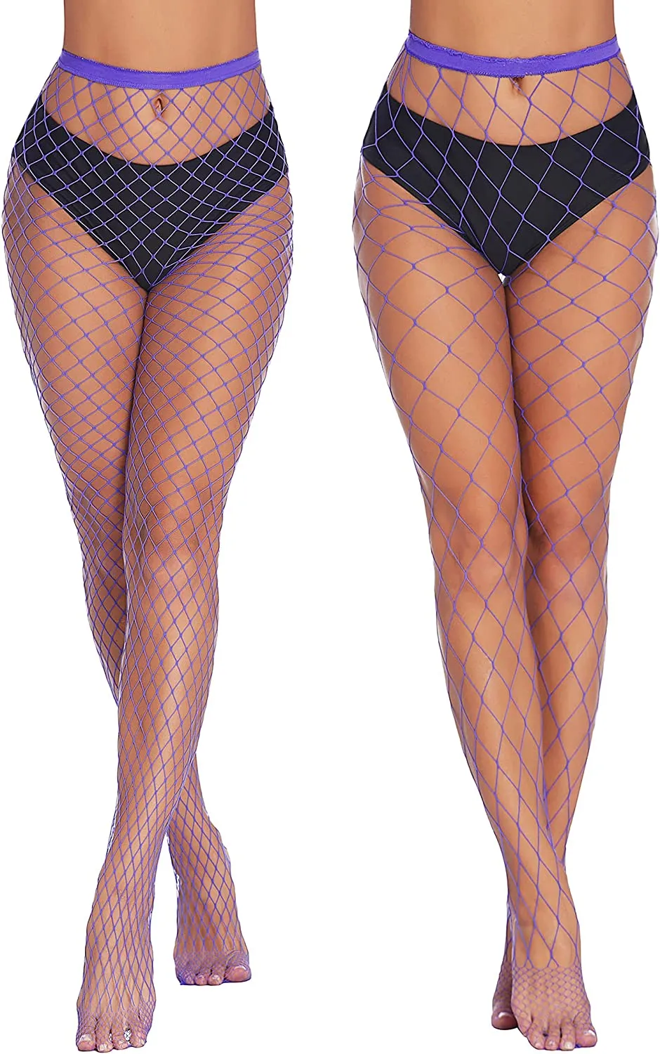 Plus Size Fishnet Stockings