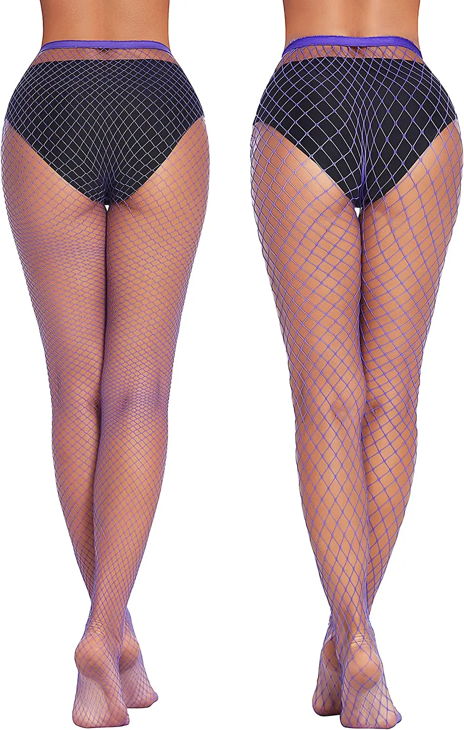 Plus Size Fishnet Stockings